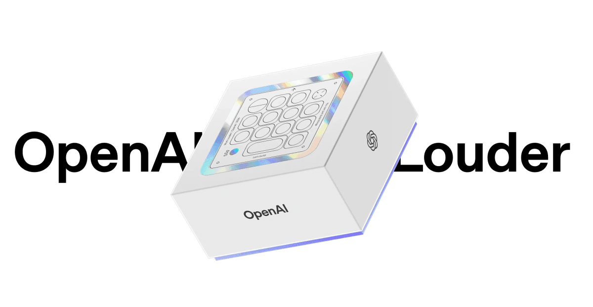 OpenAI در گیرودار نبرد حقوقی با اپل، کیبورد ۲۳۰ دلاری برای Codex روانه بازار کرد