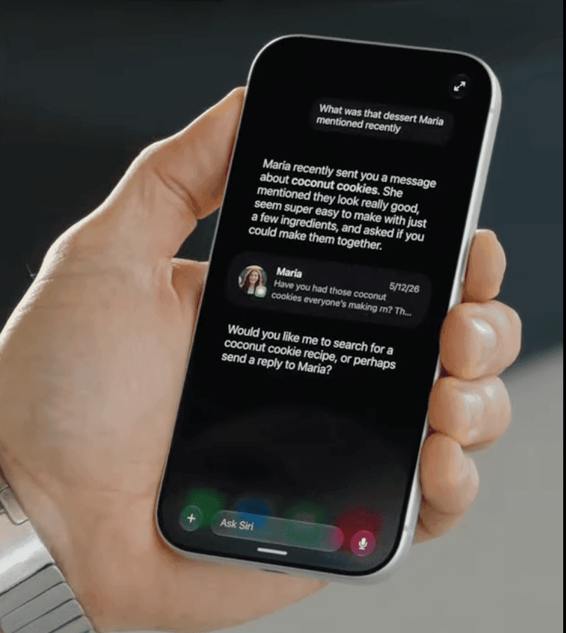 اپل برای Siri هوشمند دیوار پرداخت می‌کشد