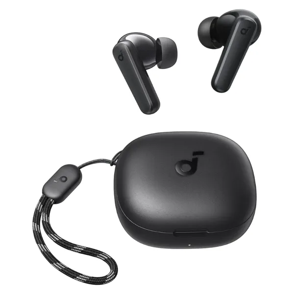 هدفون بلوتوثی انکر مدل SoundCore R50i A3949 بدون قابلیت نویز کنسلینگ، درگاه شارژ USB Type-C