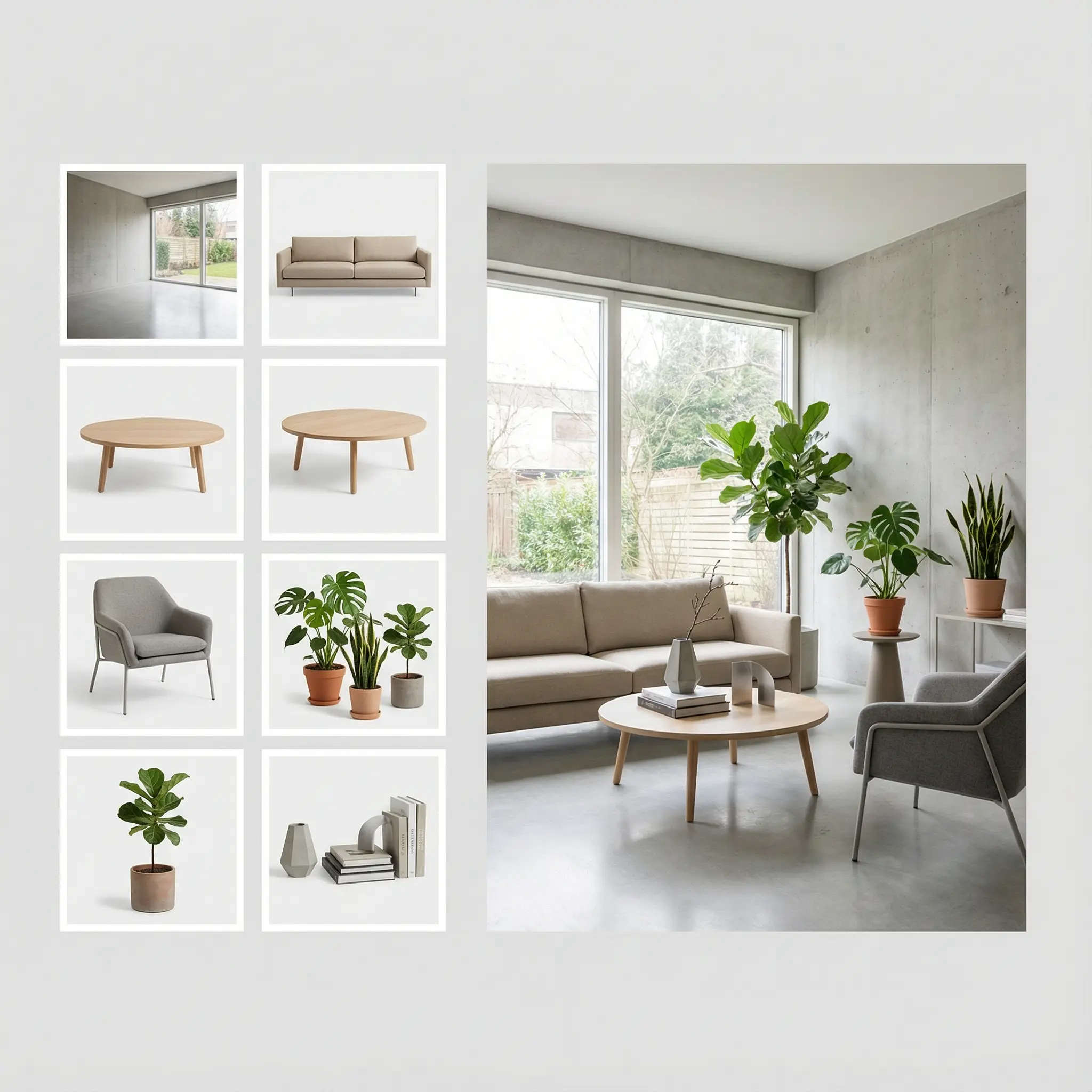 Combine multiple images